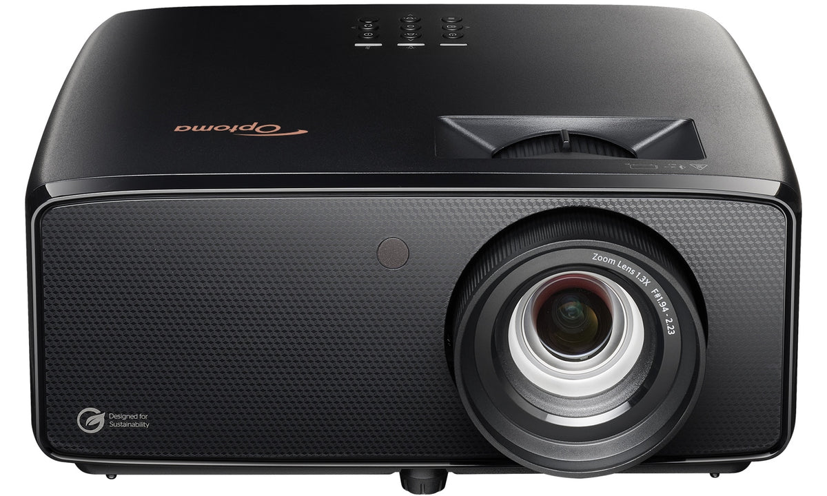 Optoma PK52 Standard throw projector 3500 ANSI lumens DLP UHD 4K (3840x2160) 3D Black