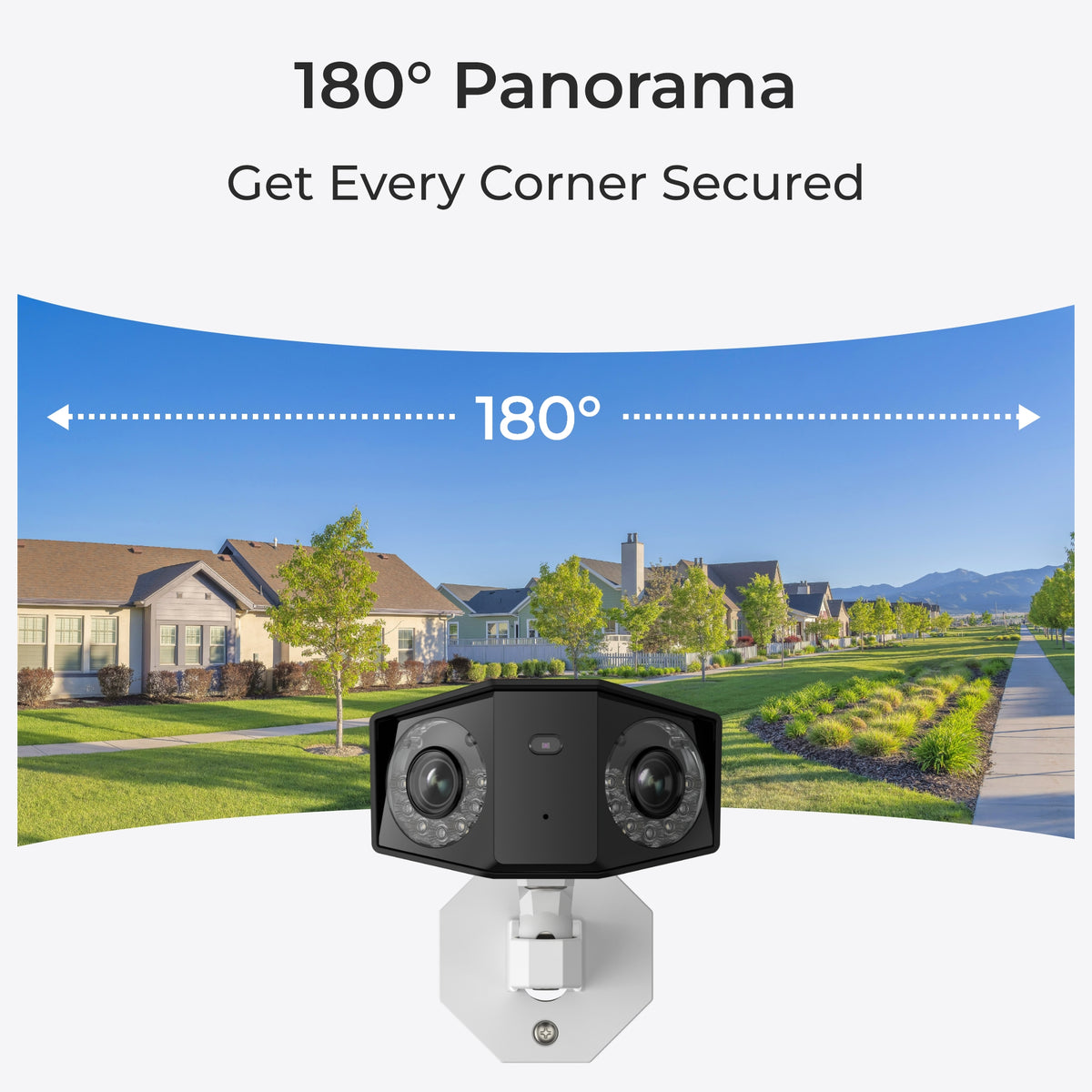 Reolink Duo Series P730 4K Dual-Lens PoE Camera