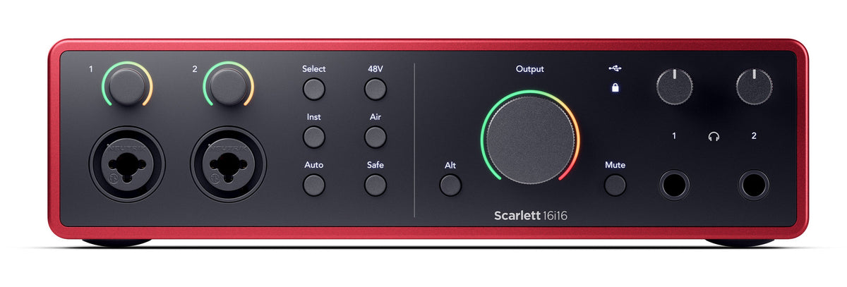 Focusrite Scarlett 16/16 4ης Γενιάς - ηχητική διεπαφή