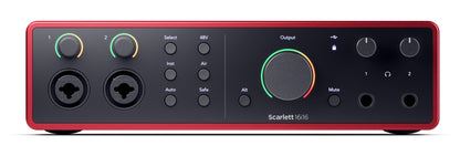 Focusrite Scarlett 16/16 4ης Γενιάς - ηχητική διεπαφή