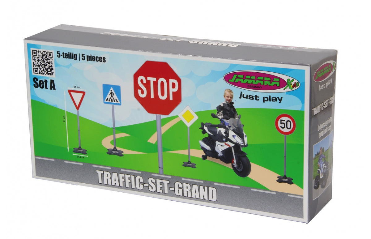 Jamara Ride-on Car Accessory Traffic Set - Grand A (3+)