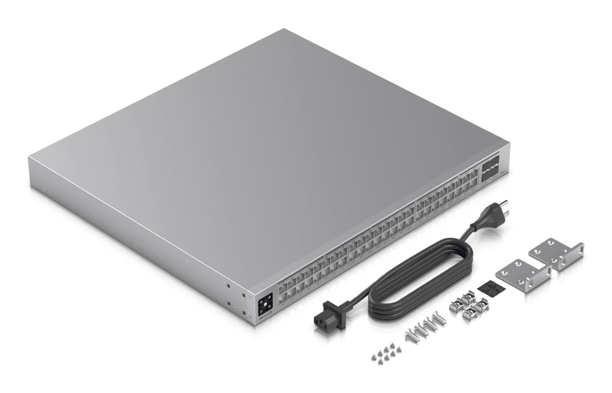 Ubiquiti USW-PRO-MAX-48-POE network switch L3 2.5G Ethernet (100/1000/2500) Power over Ethernet (PoE) Grey