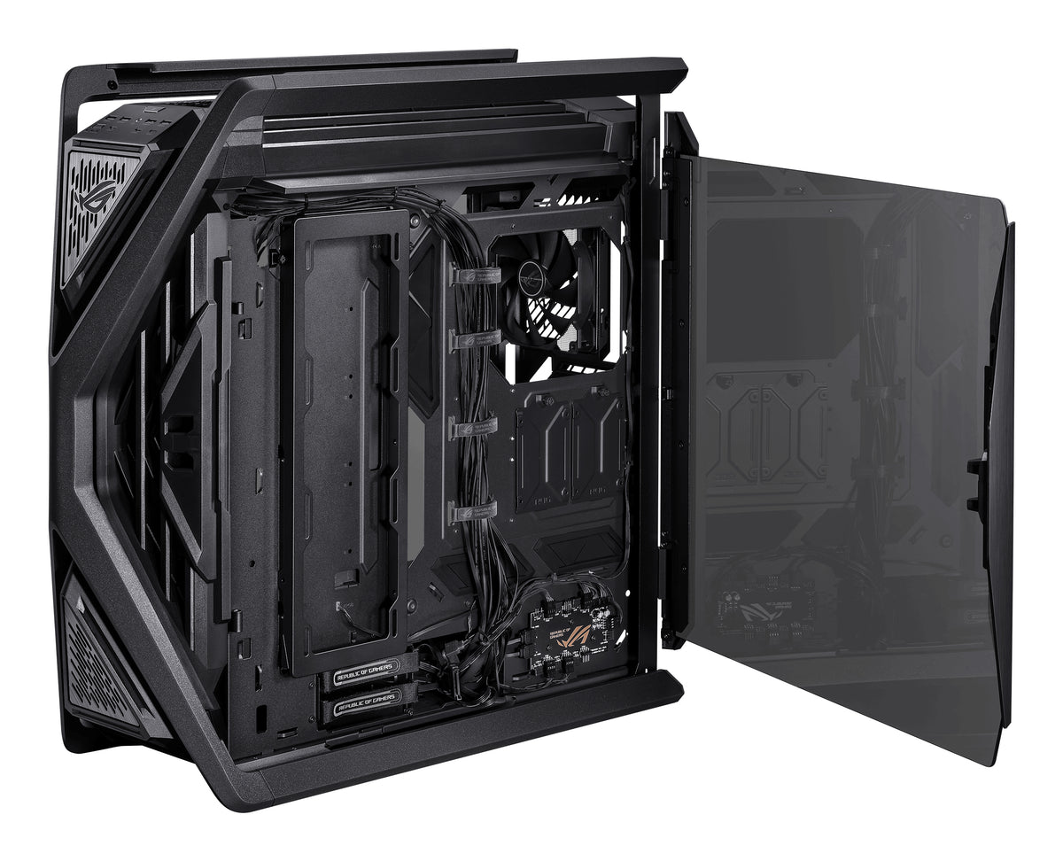 ASUS ROG Hyperion GR701 BTF Edition Tower Black, Transparent