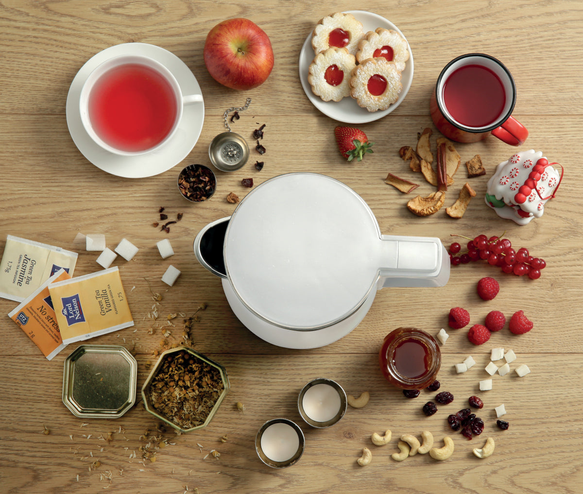 Gorenje 737894 electric kettle 1.5 L 2200 W White