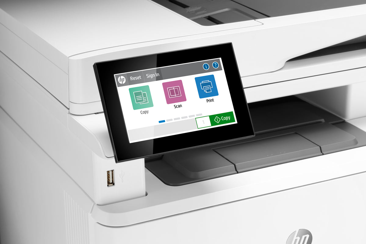 HP LaserJet Enterprise M430f Multifunction Printer