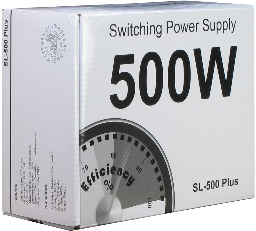 Inter-Tech Netzteil 500W SL-500 Plus