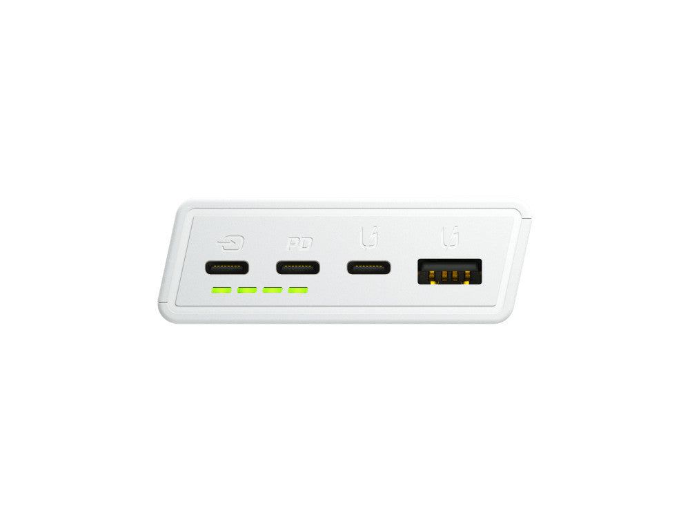 Green Cell PBGC03SW Lithium Polymer (LiPo) Power Bank 20000 mAh White