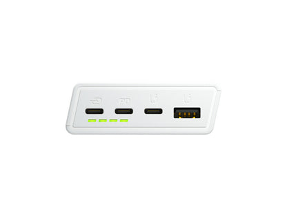 Green Cell PBGC03SW Lithium Polymer (LiPo) Power Bank 20000 mAh White
