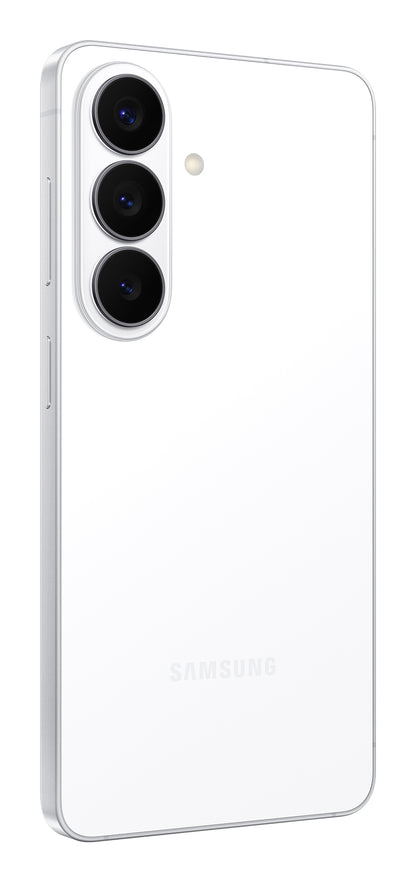 Samsung Galaxy S26 6.3-inch (16 cm) Dual SIM Android 16.0 5G USB Type-C 12 GB RAM 512 GB Storage 4300 mAh Battery White