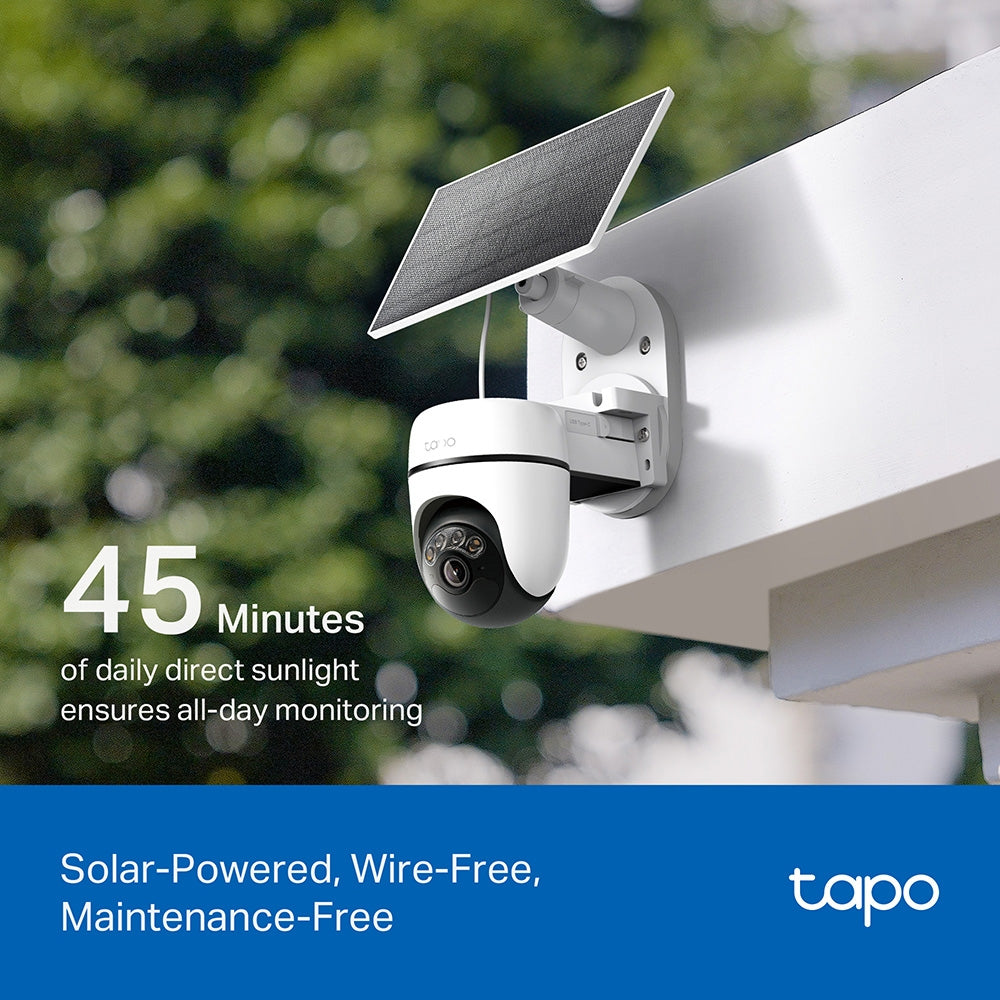 TP-Link Tapo TC90 KIT security camera Bulb IP security camera Outdoor 2304 x 1296 pixels Ceiling/Wall/Pole