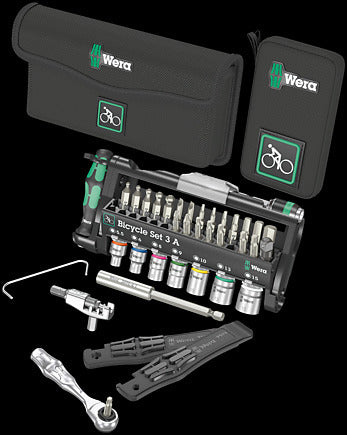 Wera Bicycle Set 3 A