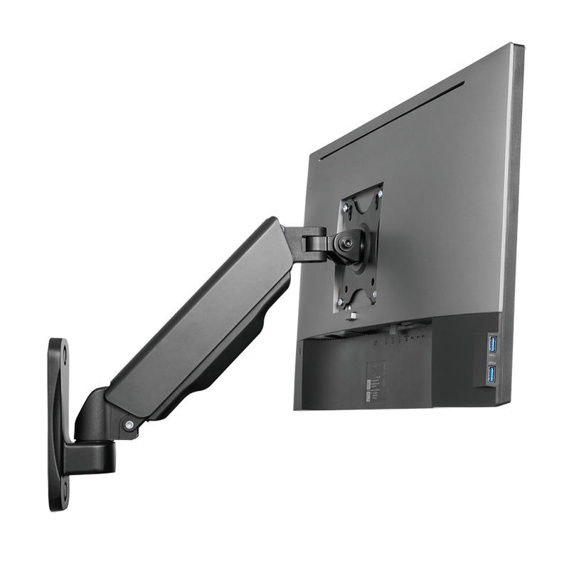 Logilink Monitorwandhalterung 17-32",Gasdruckfeder, 90-380mm