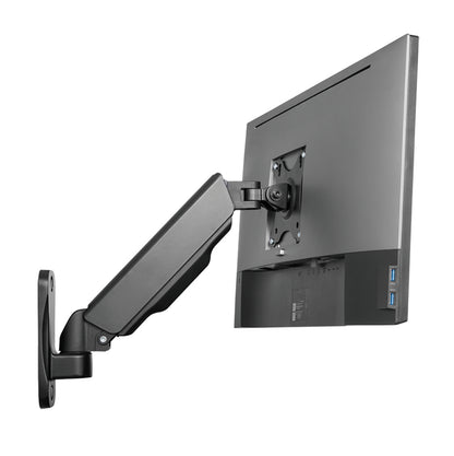 Logilink Monitorwandhalterung 17-32",Gasdruckfeder, 90-380mm