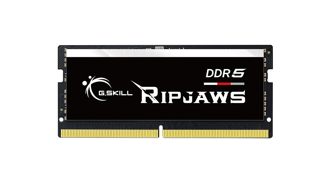 G.Skill Ripjaws F5-5600S4645A32GX1-RS memory module 32 GB 1 x 32 GB DDR5 5600 MT/s 262-pin SO-DIMM