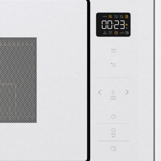 Gorenje BM251SG2WG Built-in White Grill Microwave Oven 25 L 900 W