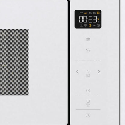 Gorenje BM251SG2WG Built-in White Grill Microwave Oven 25 L 900 W
