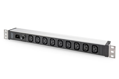 DIGITUS PDU 1U    9xC13         Ausgänge 230V/10A schwarz