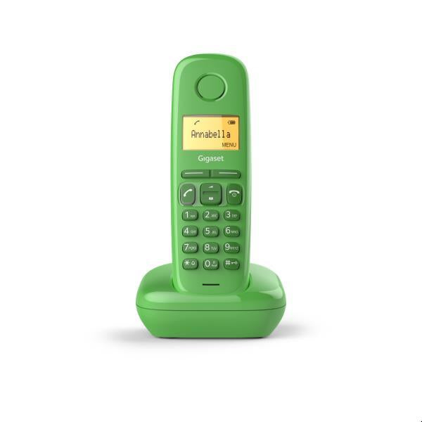 GIGASET WIRELESS PHONE A170 GREEN (S30852-H2802-D208)