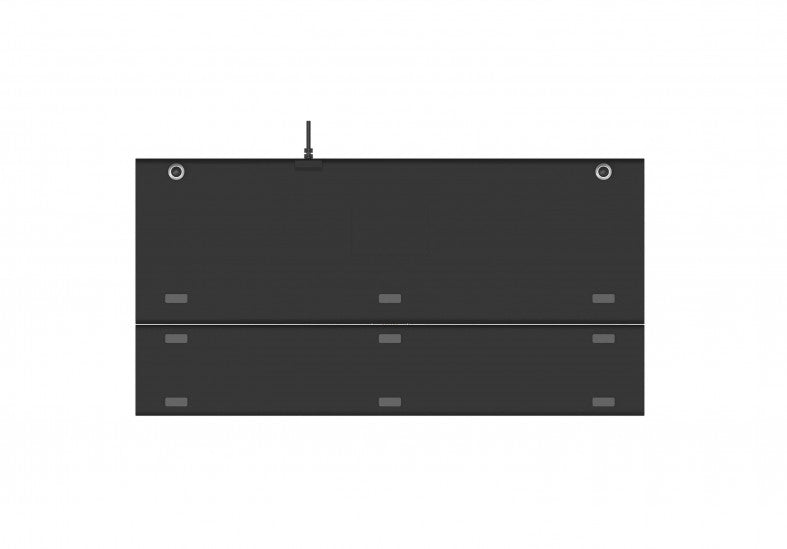 iBox Aurora K-5 keyboard USB QWERTY Silver