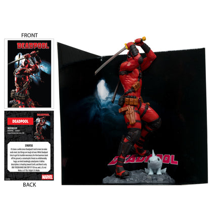 McFarlane Marvel Deadpool Scale Collectible 1:10th