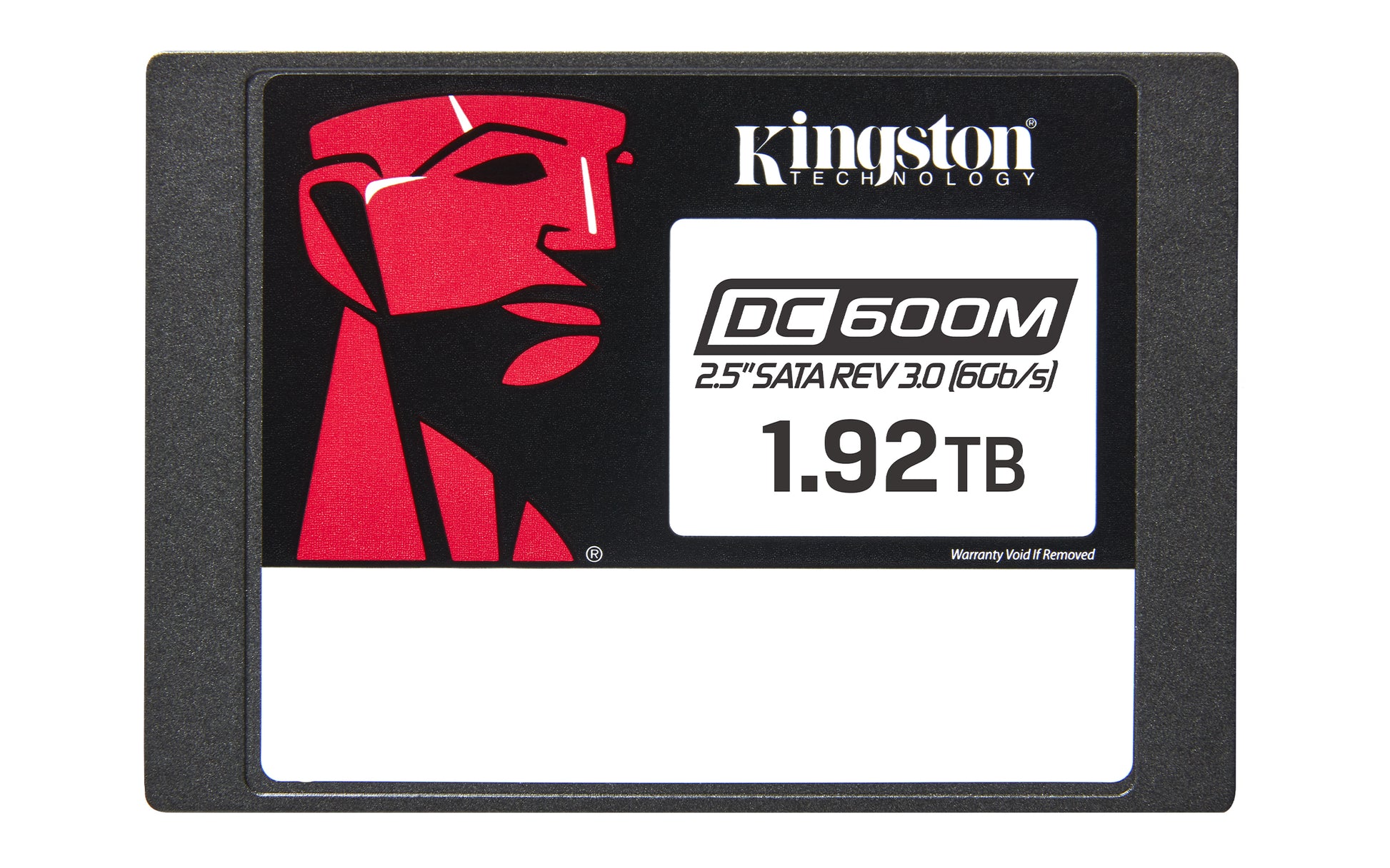 Kingston Technology 1920G DC600M (Υβριδική Χρήση) 2,5” Επιχειρησιακό SATA SSD