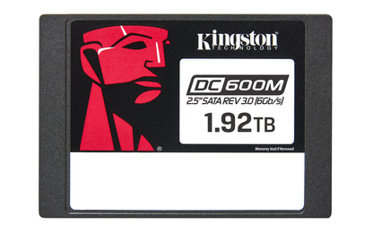 Kingston Technology 1920G DC600M (Υβριδική Χρήση) 2,5” Επιχειρησιακό SATA SSD