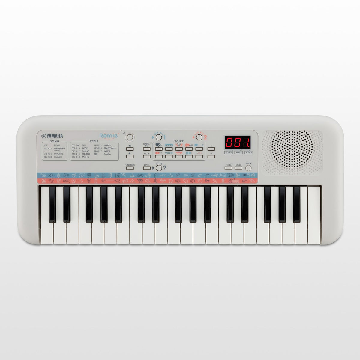 Yamaha Remie Digital Synthesizer, White