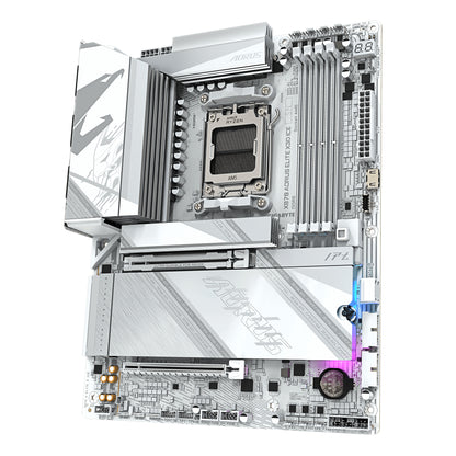 GigaByte X870 AORUS ELITE X3D ICE (silber/weiß)