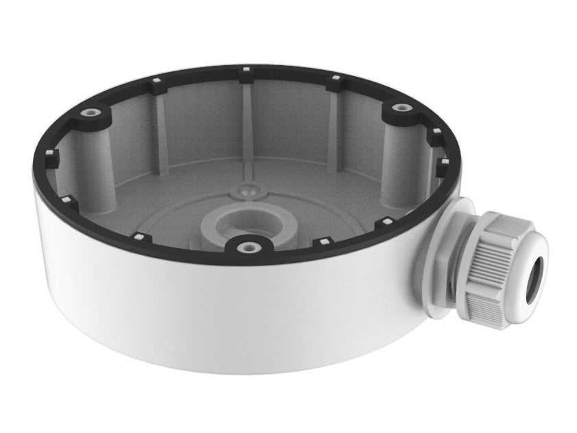 LevelOne Anschlussbox für Dome                     Aluminium