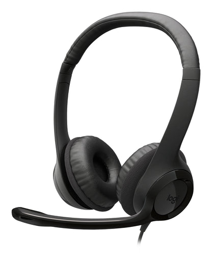 Logitech Headset H390 USB-C Stereo