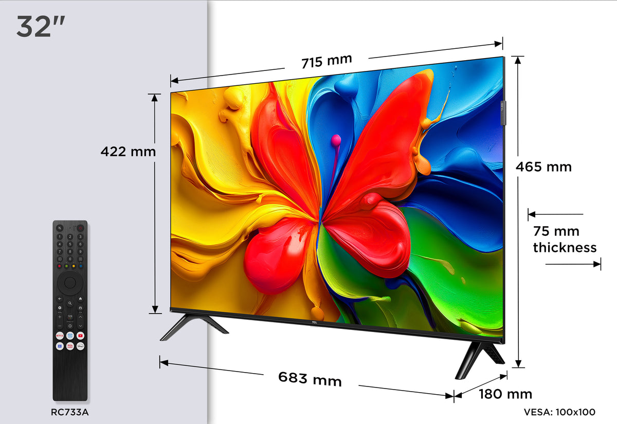 TCL TCL 32V4C QLED TV (null cm (null Zoll))