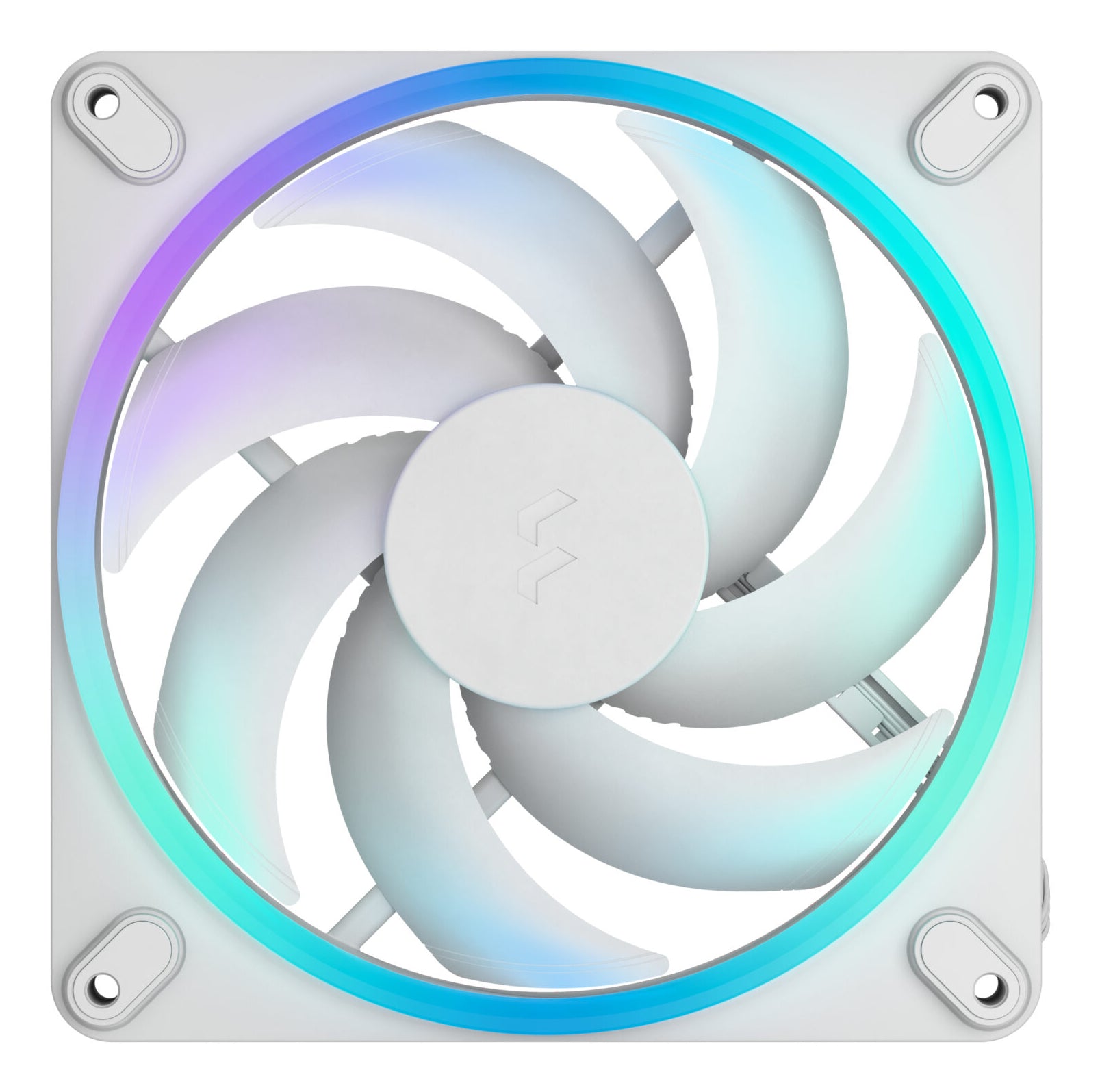 Fractal D. Momentum 14 RGB White 140mm