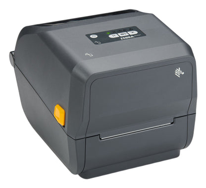 Zebra ZD421 Thermal Transfer Label Printer — 203 x 203 DPI, 152 mm/s, Wired & Wireless (Ethernet LAN, Bluetooth)