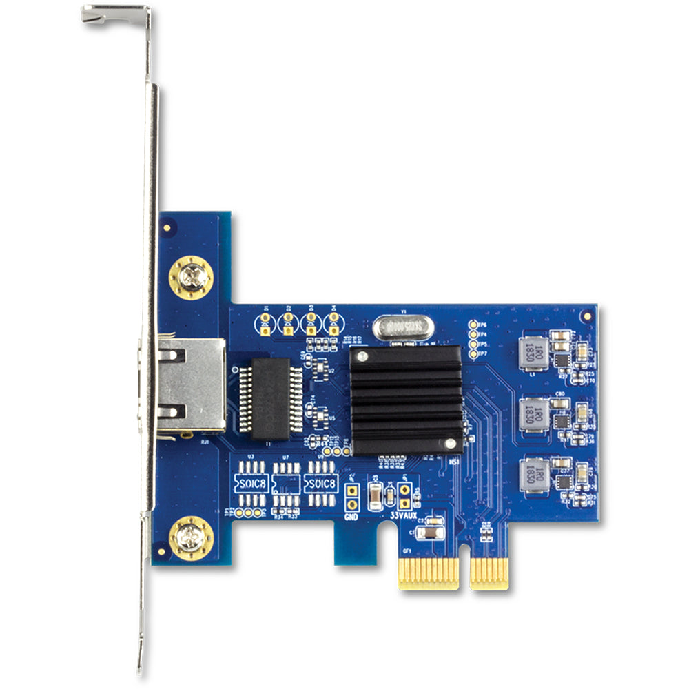 TRENDnet Netzwerkadapter 2.5GBit PCIe 2.0 802.1Q LP