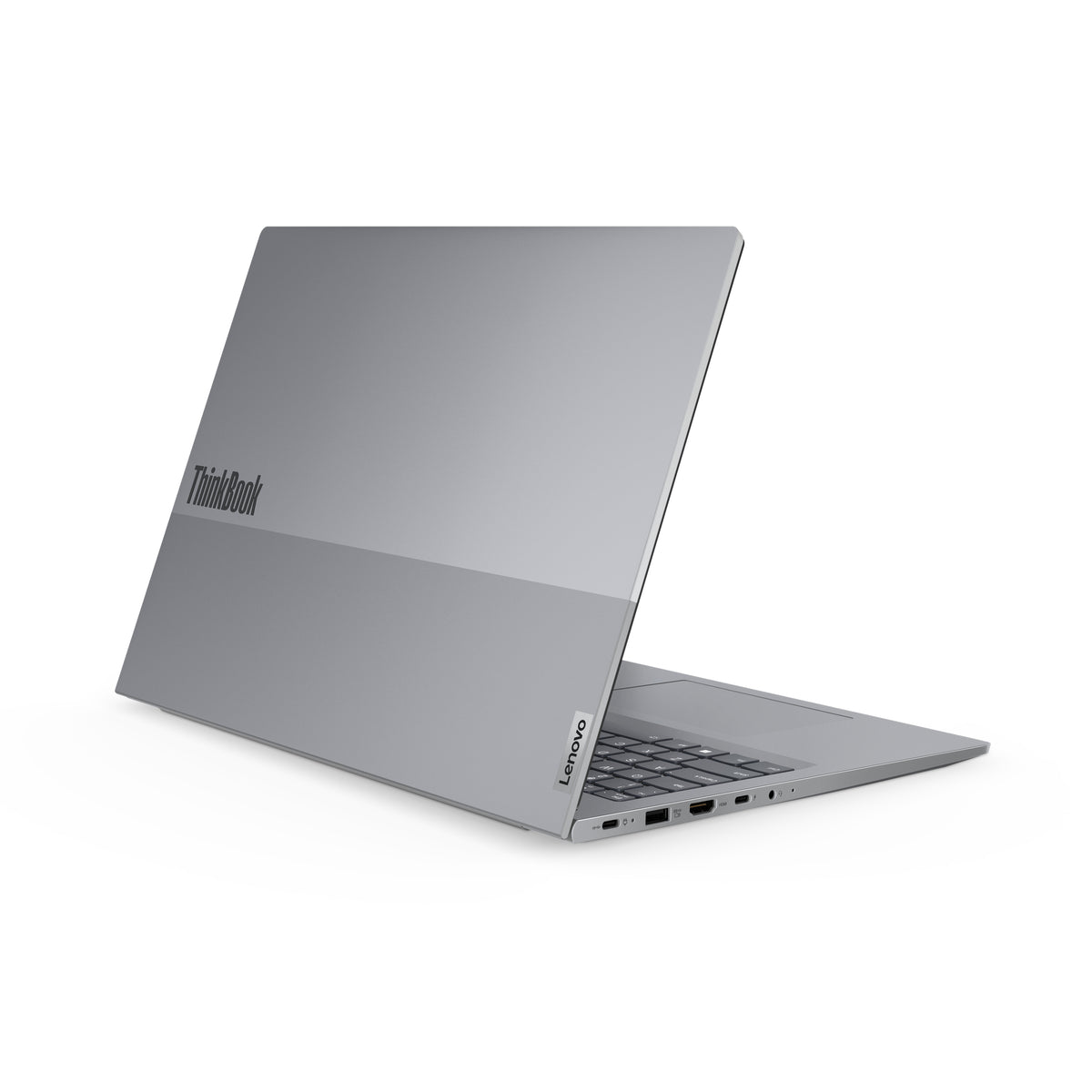 Lenovo ThinkBook 16 G7 ARP AMD Ryzen™ 7 7735HS Laptop 40.6 cm (16") WUXGA 16 GB DDR5-SDRAM 1 TB SSD Wi-Fi 6E (802.11ax) Windows 11 Pro Grey