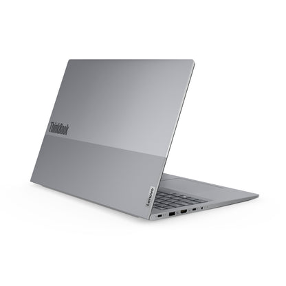 Lenovo ThinkBook 16 G7 ARP AMD Ryzen™ 7 7735HS Laptop 40.6 cm (16") WUXGA 16 GB DDR5-SDRAM 1 TB SSD Wi-Fi 6E (802.11ax) Windows 11 Pro Grey
