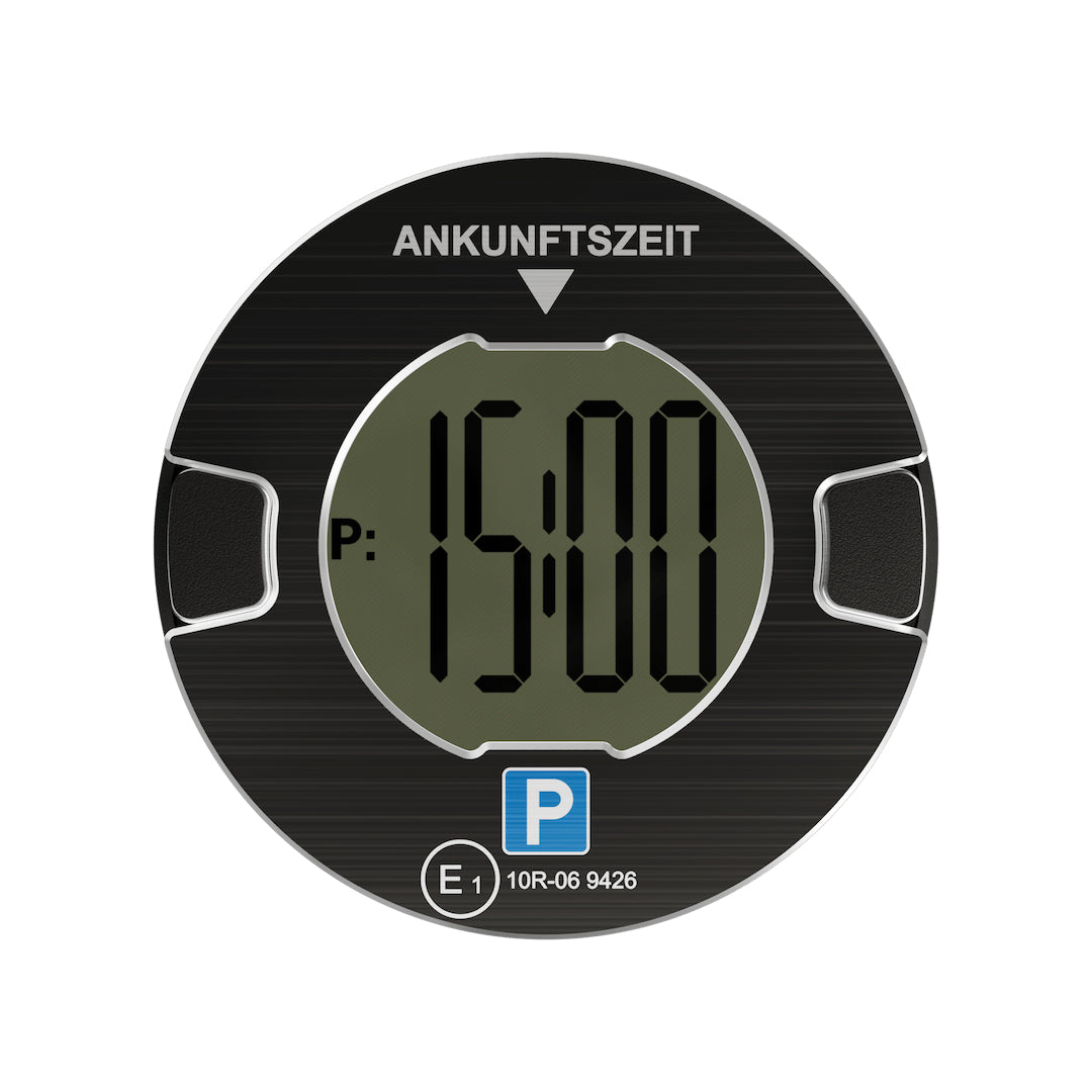 OOONO P-Disc No1 Black Electronic Parking Disc