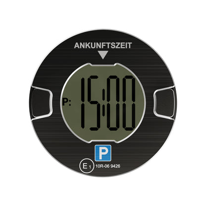 OOONO P-Disc No1 Black Electronic Parking Disc