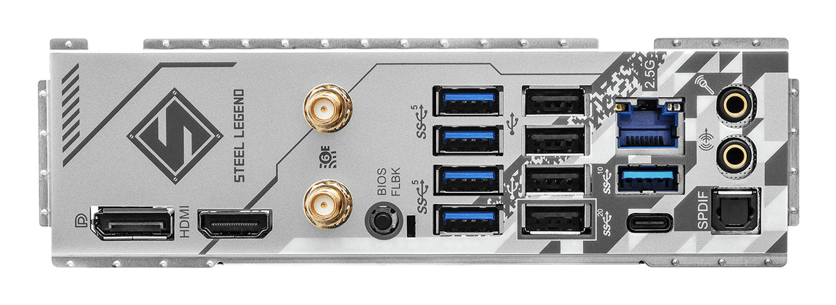 Asrock B650 STEEL LEGEND WIFI motherboard