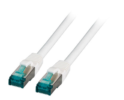 EFB RJ45 Patchkabel S/FTP Cat.6A LSZH 20.00m weiß