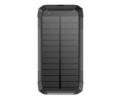 PowerNeed S20000Q mobile device charger Universal Black Lightning, Solar, USB Wireless charging Fast charging Outdoor