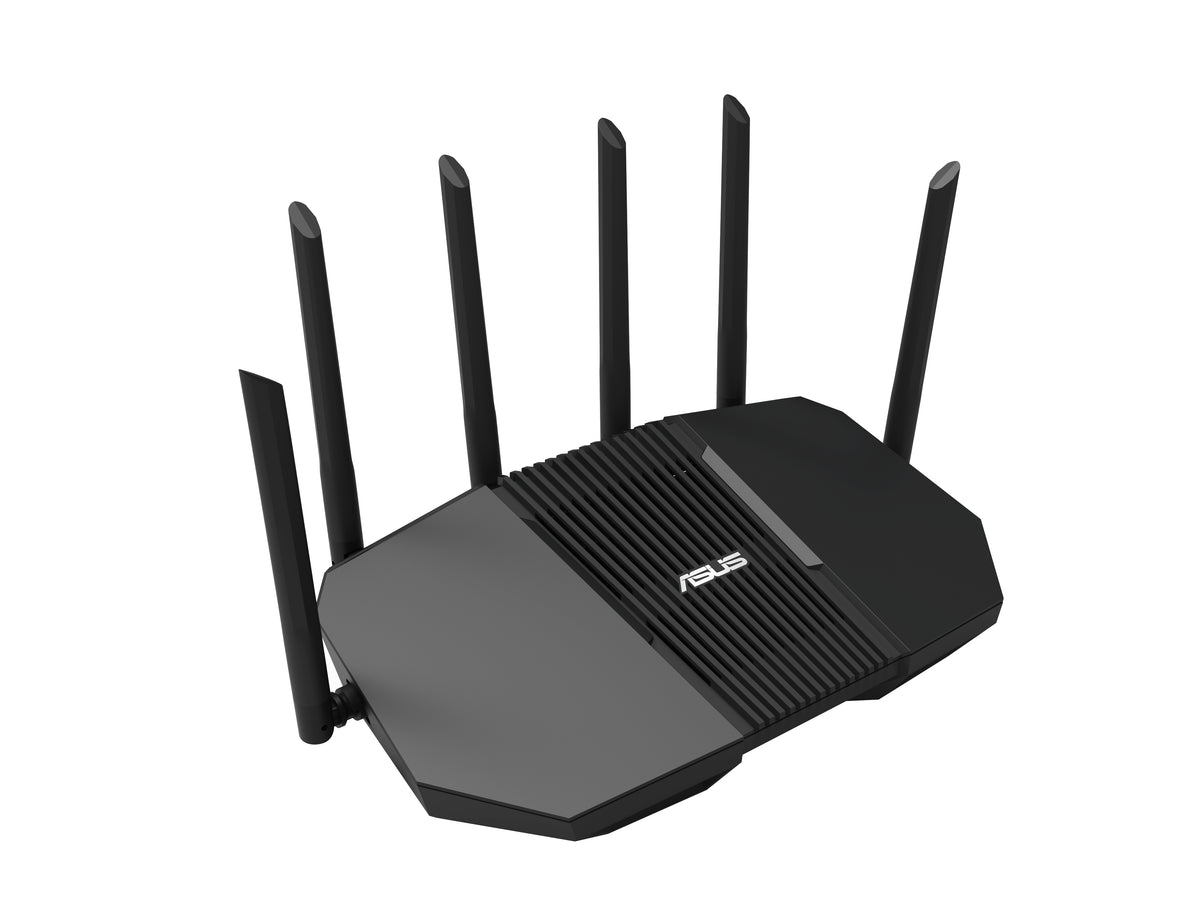 ASUS RT-BE90U BE9400 AiMesh wireless router 2.5 Gigabit Ethernet Tri-band (2.4 GHz / 5 GHz / 6 GHz) Black