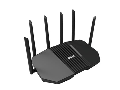 ASUS RT-BE90U BE9400 AiMesh wireless router 2.5 Gigabit Ethernet Tri-band (2.4 GHz / 5 GHz / 6 GHz) Black