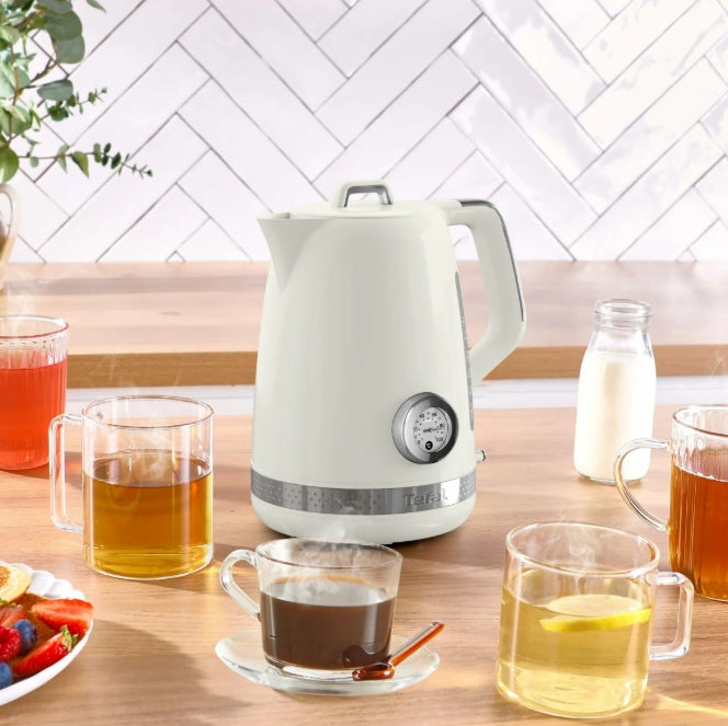 Tefal Soleil KO355AE0 Electric Kettle 1.7 L 2400 W White