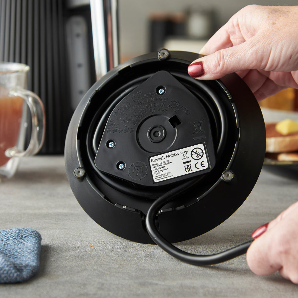Russell Hobbs Bronte     schwarz Wasserkocher            26750-70