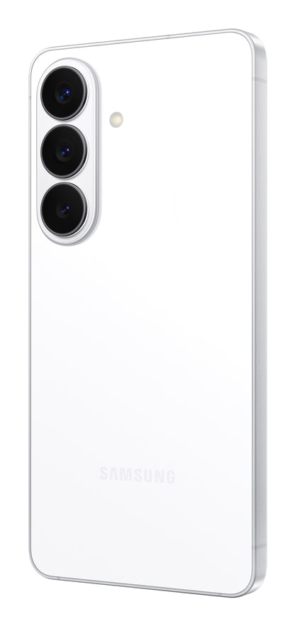 Samsung Galaxy S26 6.3-inch (16 cm) Dual SIM Android 16.0 5G USB Type-C 12 GB RAM 512 GB Storage 4300 mAh Battery White