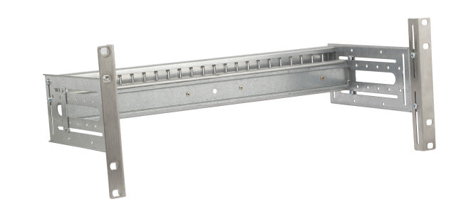 EFB 19" Universal Mounting Rail Carrier incl. 4HE Angle Set