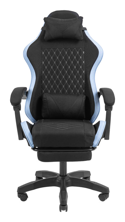 Mars Gaming MGC-X Fabric PC gaming chair Padded seat Black, Blue