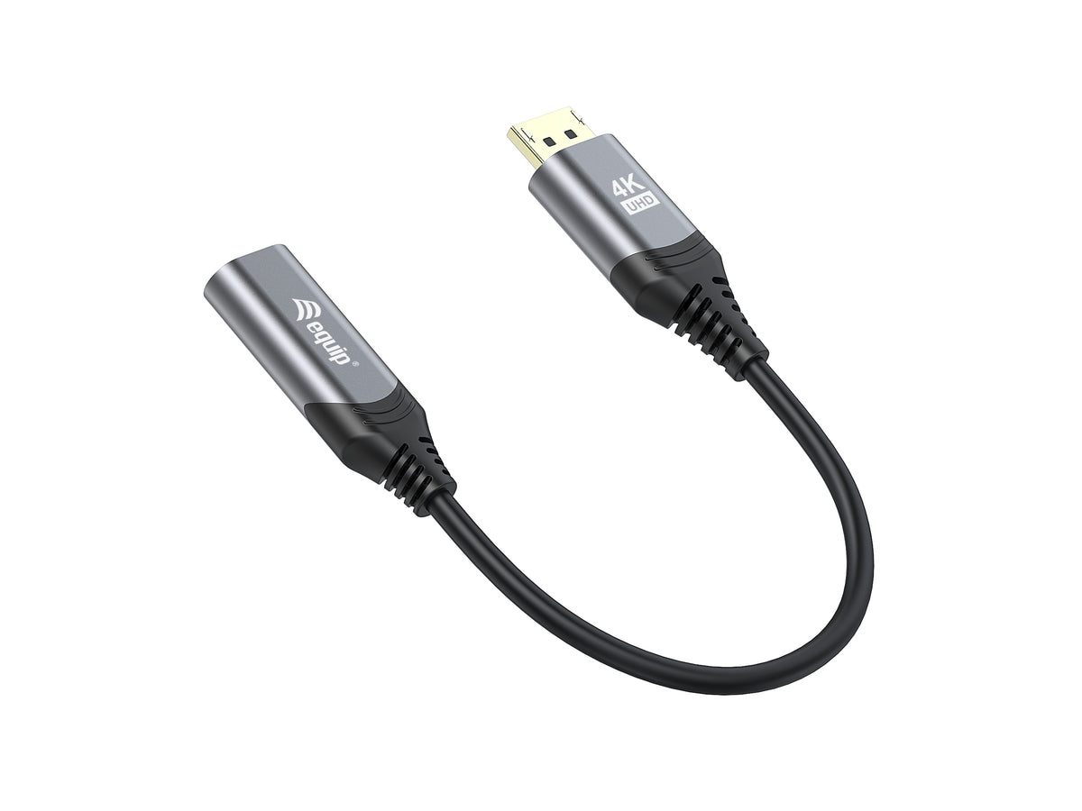 Equip  1.2 DisplayPort->HDMI        4K/ 60Hz St/Bu  0.15m gr