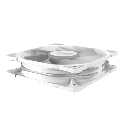 ASUS TUF Gaming TR120 ARGB Λευκός Ανεμιστήρας 3 σε 1 (90DA0093-B09020)